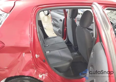 2017 Mitsubishi Mirage Es from USA, damaged, VIN ML32A3HJ7HH001196